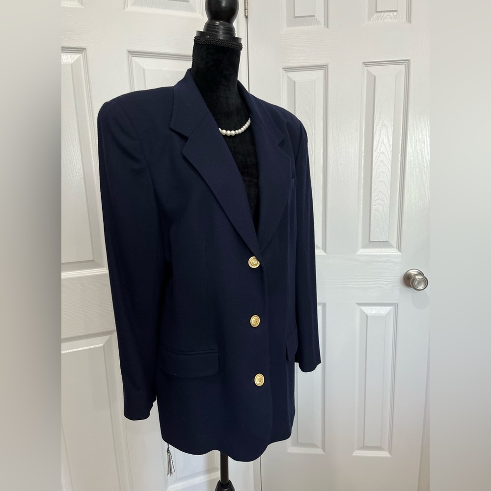 Liz Claiborne Navy Blazer